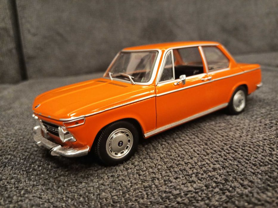 BMW 1600 TI , 1968  , Whitebox , 1:24