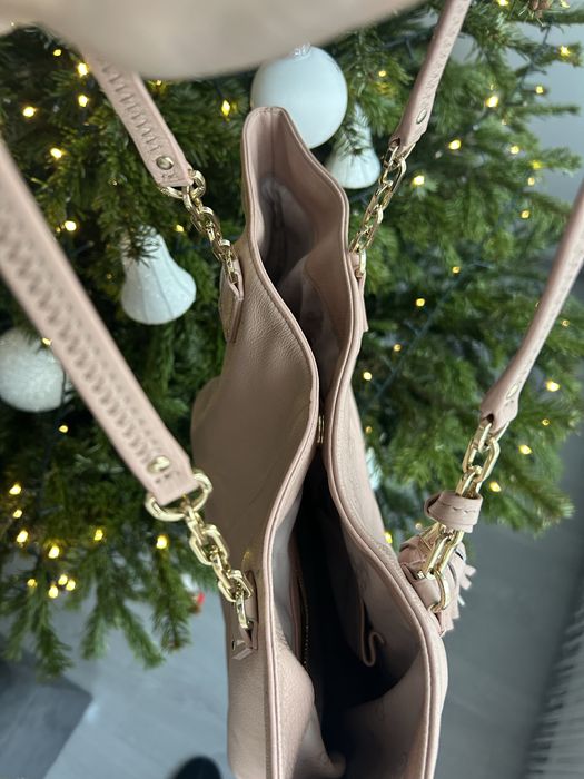 Geanta Tory Burch piele naturala originala