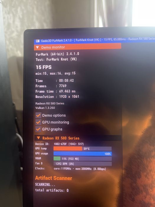rx 580 strix gaming