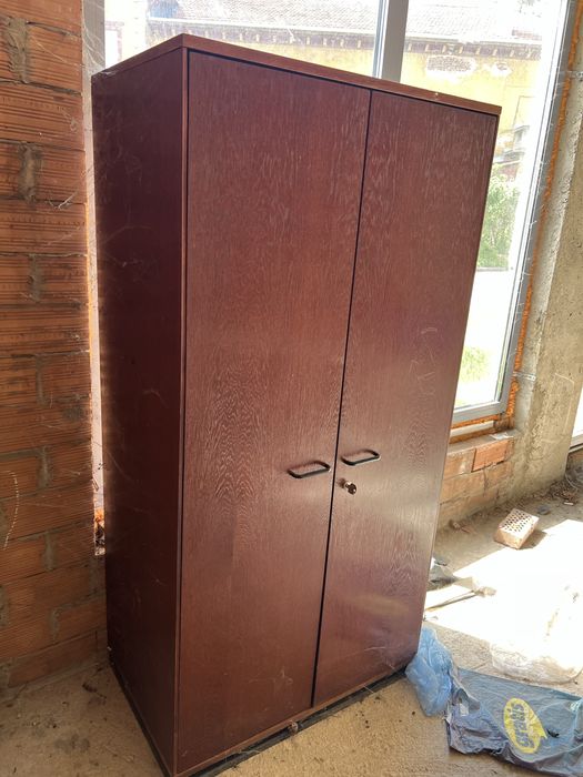 Гардероб еднокрилен