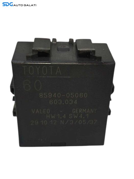 Unitate Modul Releu Stergatoare Toyota Avensis 2009 - 2018 Cod 85940-05060 8594005060 [LR1178]
