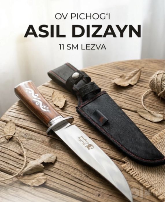 Pulat pichoğlar kildi