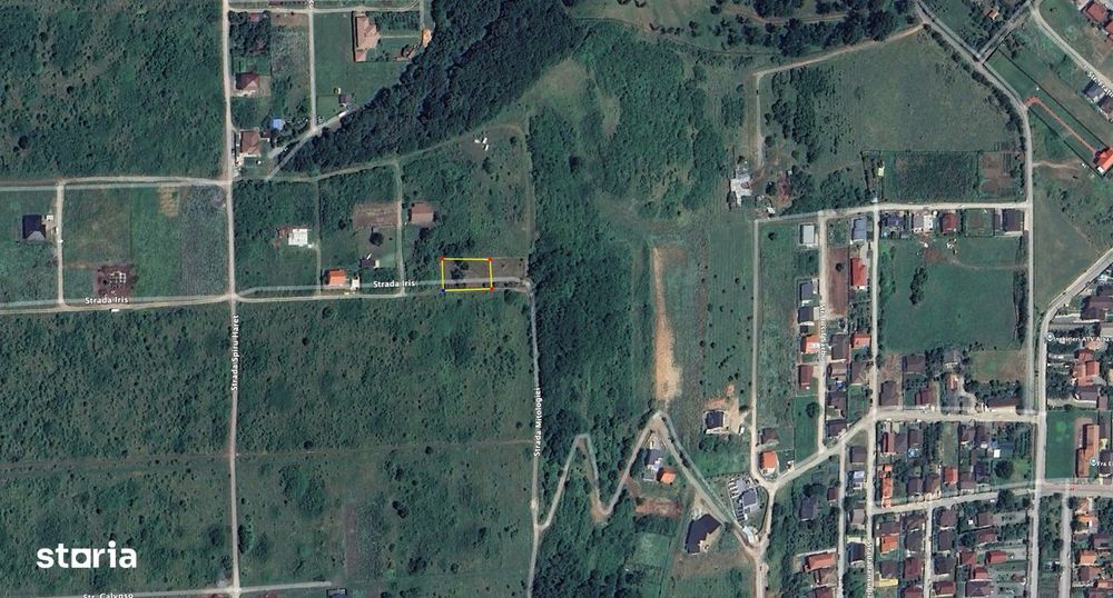 Teren cu vedere panoramica Str. Iris Alba Iulia