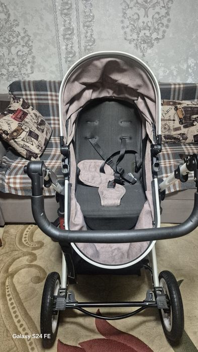 Продам коляску и эргорукзак