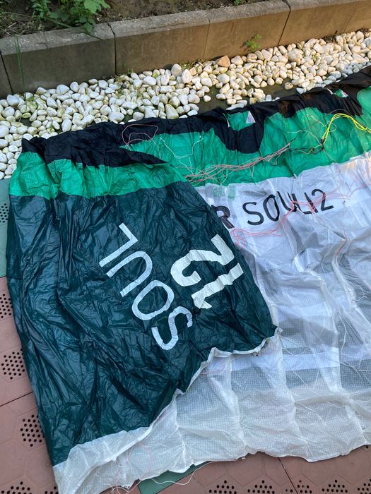 Кайт-фойл кайт Флайсърфър Соул 12m