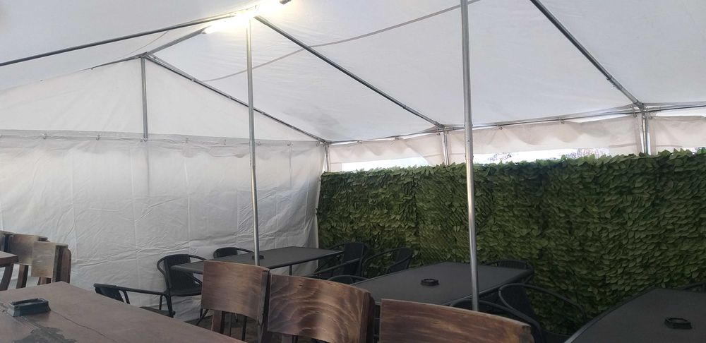 Продавам шатра пет на шест метра