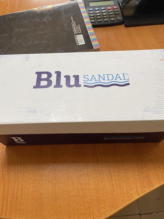 Дамски сандали от естествена кожа