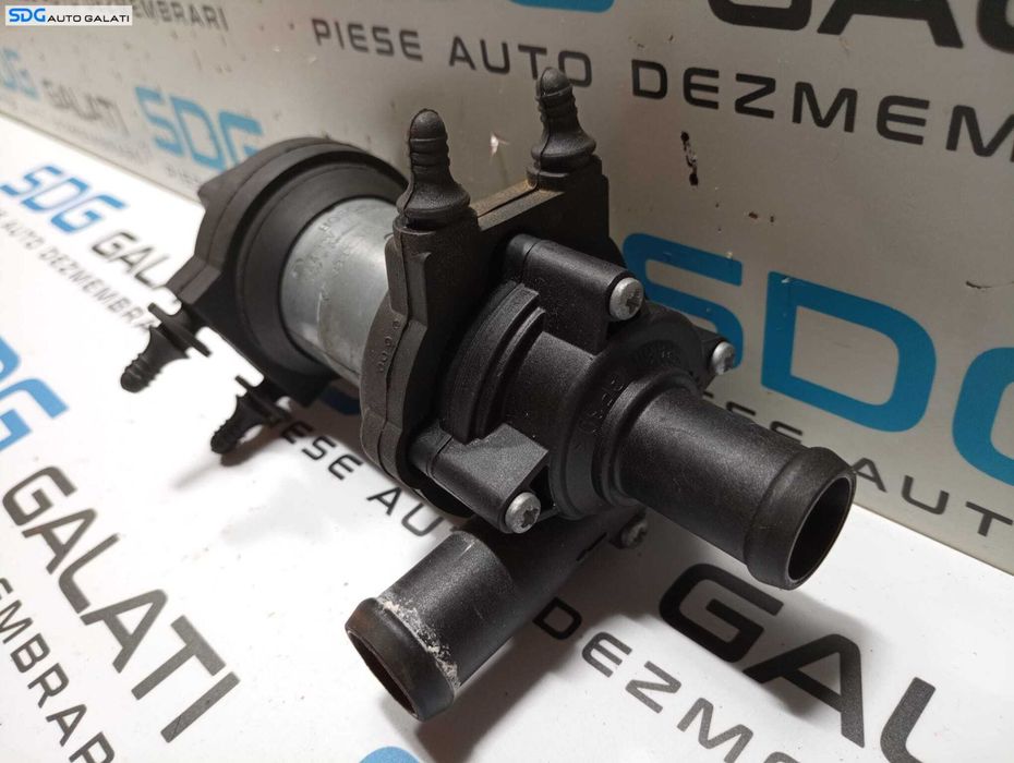 Pompa Secundara Auxiliara Recirculare Apa Bosch Porsche Cayenne 2002 - 2010 Cod 0392020073 [M5989]