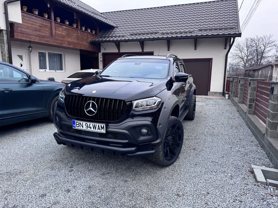 Mercedes X class 250 350