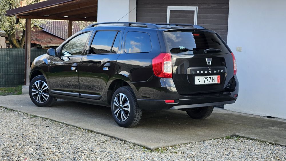 Dacia Logan MCV Prestige benzina și GPL
