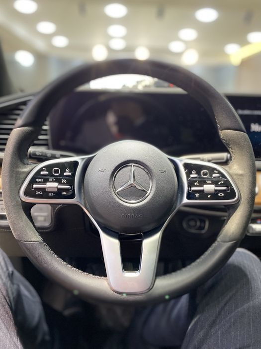 Mercedes-Benz GLE — гибрид (EQ Boost)