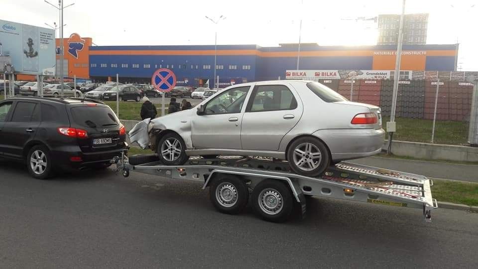 Tractari auto/platforma auto/service auto Sibiu Non-Stop