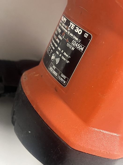 Hilti TE 30 picamar rotopercutor