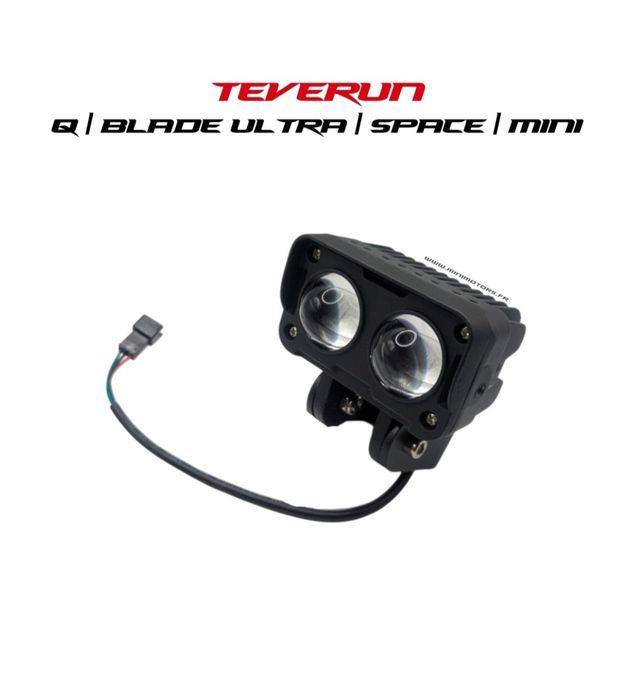 Продам яркую фару для электросамоката Teverun