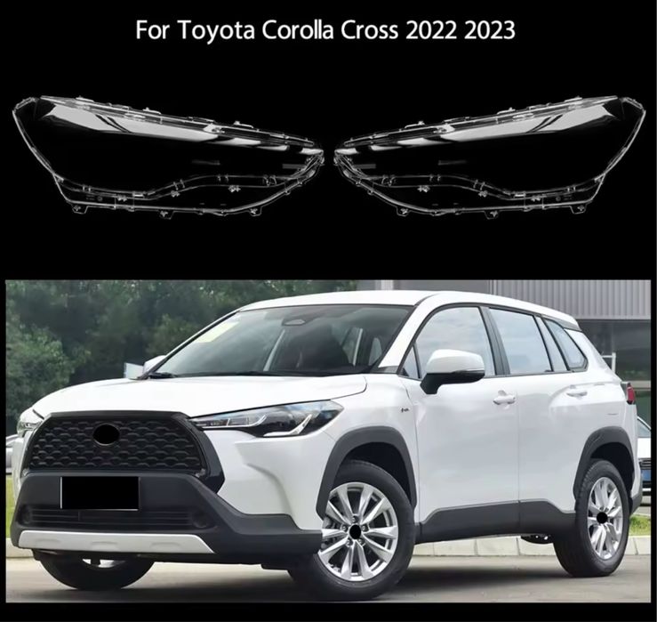 sticla far toyota corolla cross 2022-2024