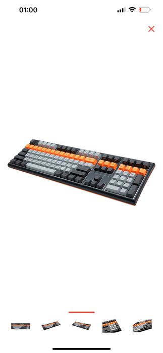 Клавиатура VARMILO VBM108 Bot: Lie A01A003A9A4A01A005 серый