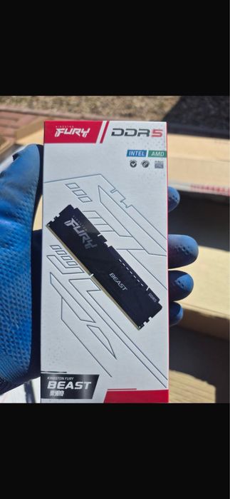 Kingston FURY Beast  DDR5  (KF556C40BB-16)