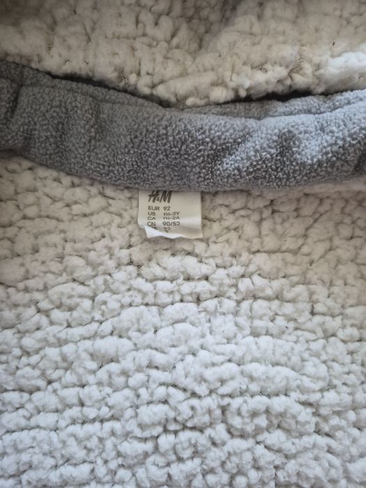 Palton gros H&M marimea 92