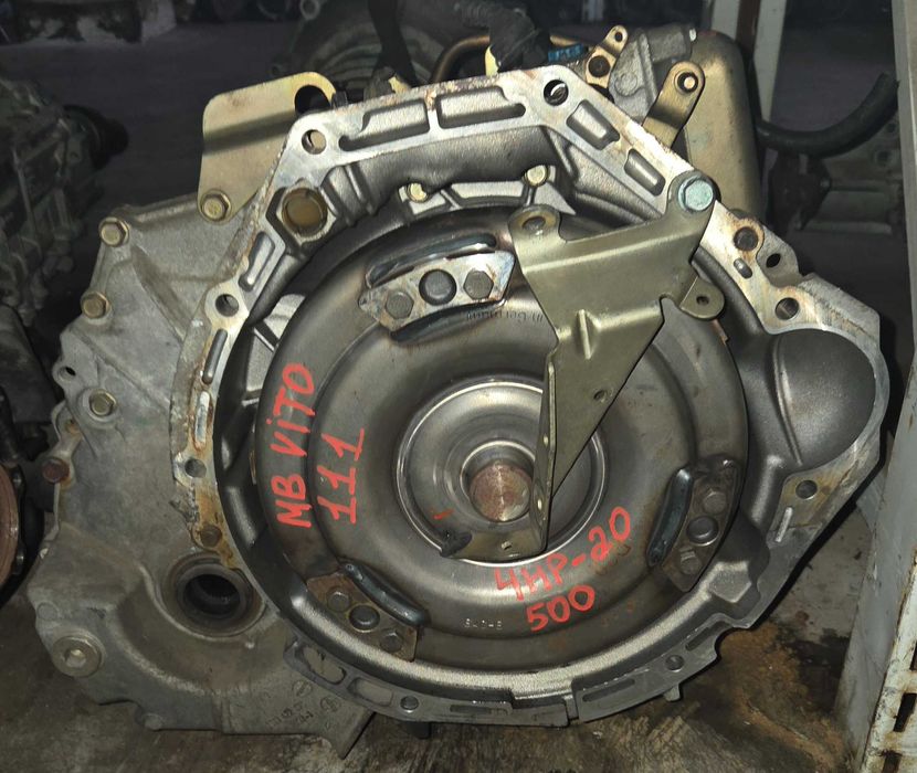 TitanAuto Mercedes Vito 111, VR6 АКПП