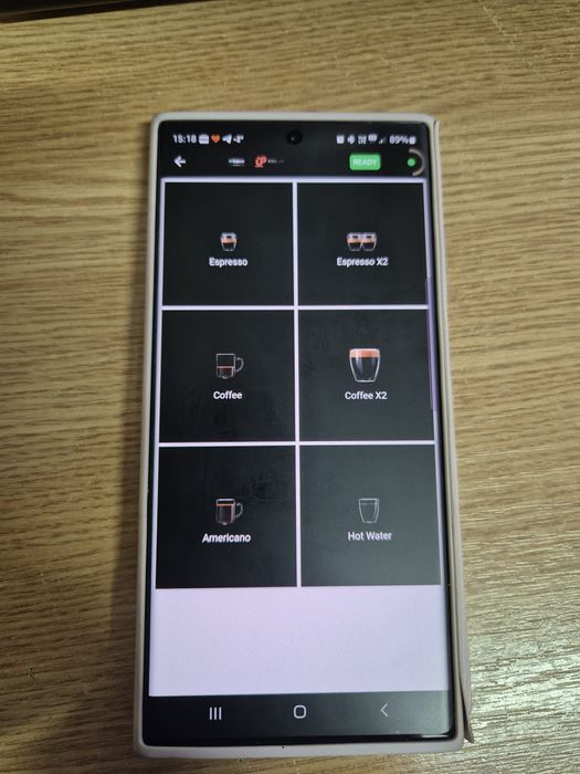 Expresor/Espressor Cafea Saeco Royal New black