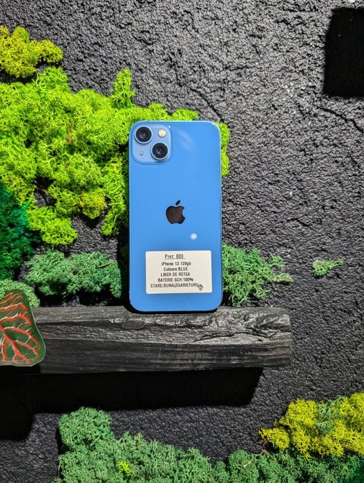 Oferta Saptamanii!! iPhone 13 128gb Blue Neverlocked Baterie 100%/Garantie