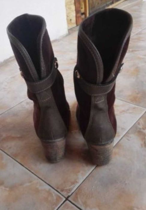 боти от еко велур