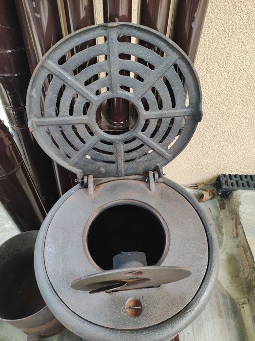 Печка на твърдо гориво