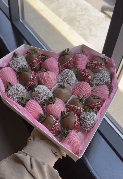 Клубника в шоколаде