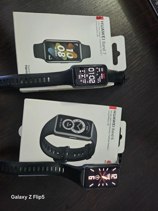 Soatlar HUAWEI Band6 va 7