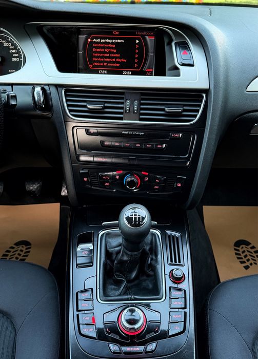 *Audi A4 2.0 TDI - 143 CP // An Fabricatie 2009 // Inmatriculata RO // Impecabilă!**