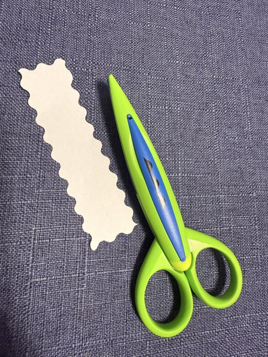 Ножницы фигурные для творчества