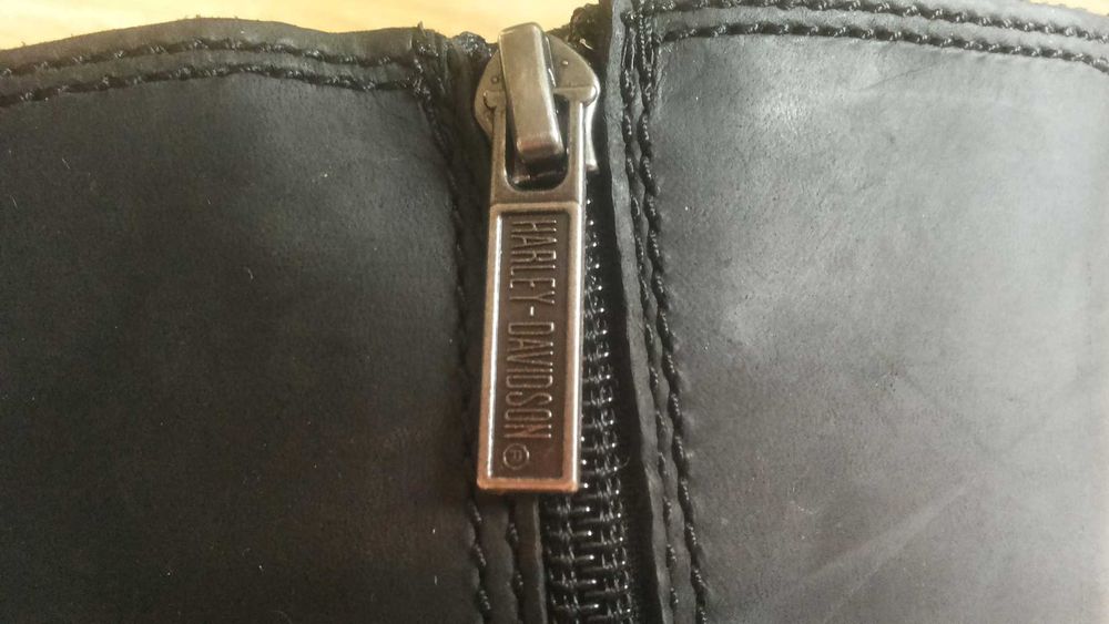 HARLEY DAVIDSON Scout Boot Leather разме EUR 45 обувки естествена кожа