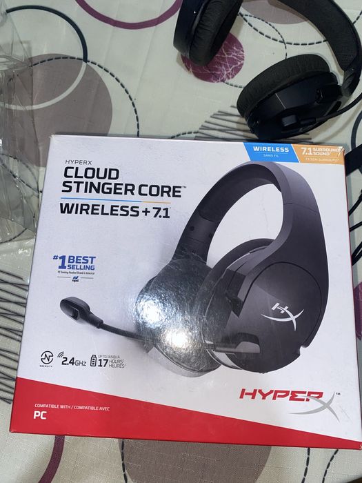 Наушники HyperX Cloud Stinger Core Wireless + 7.1