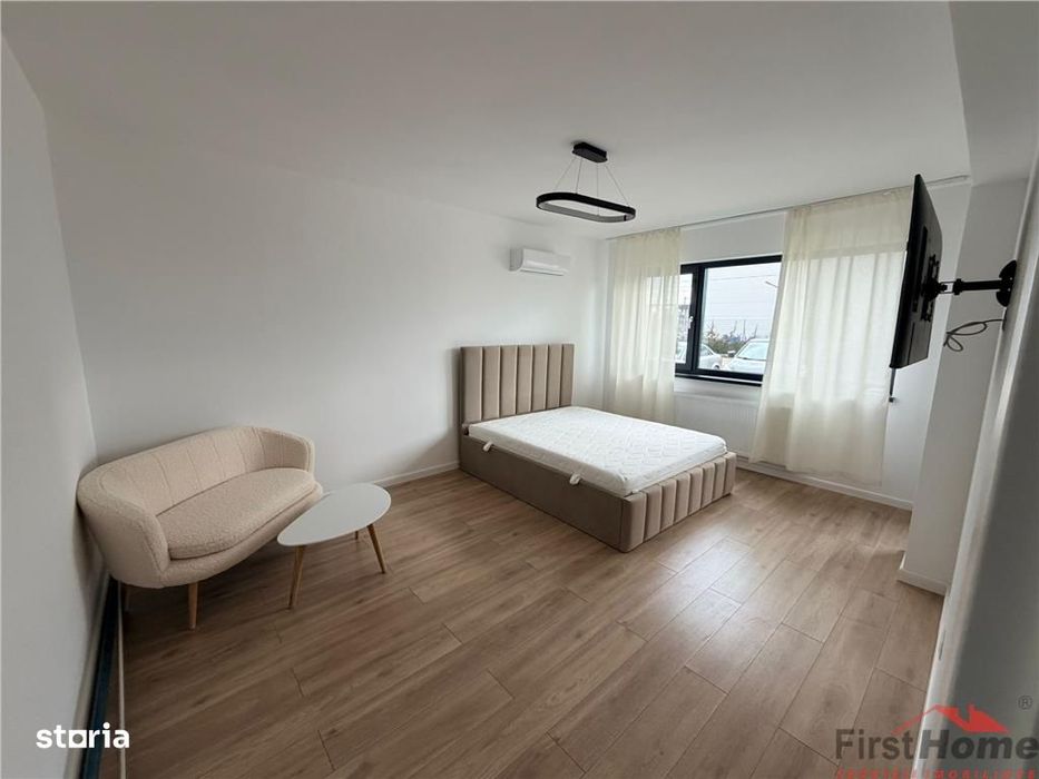 Garsoniera bloc nou, mobilata si utilata premium