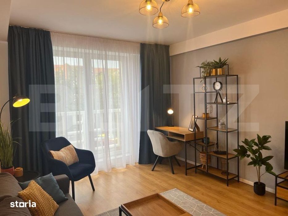 De inchiriat Apartament 2 camere , 63 mp , in zona Pietei de Vechituri