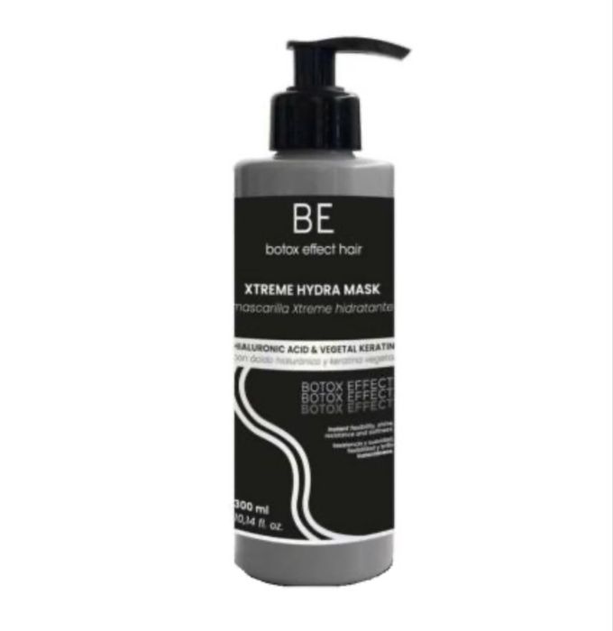 Be Xtreme Hydra Shampoo 300ml /// Be Xtreme Hydra Mask 300ml /// Be Teknic Frizz Blocker Spray 150 ml
