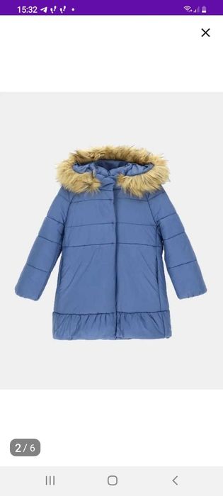 дешево удлиненная куртка для девочки