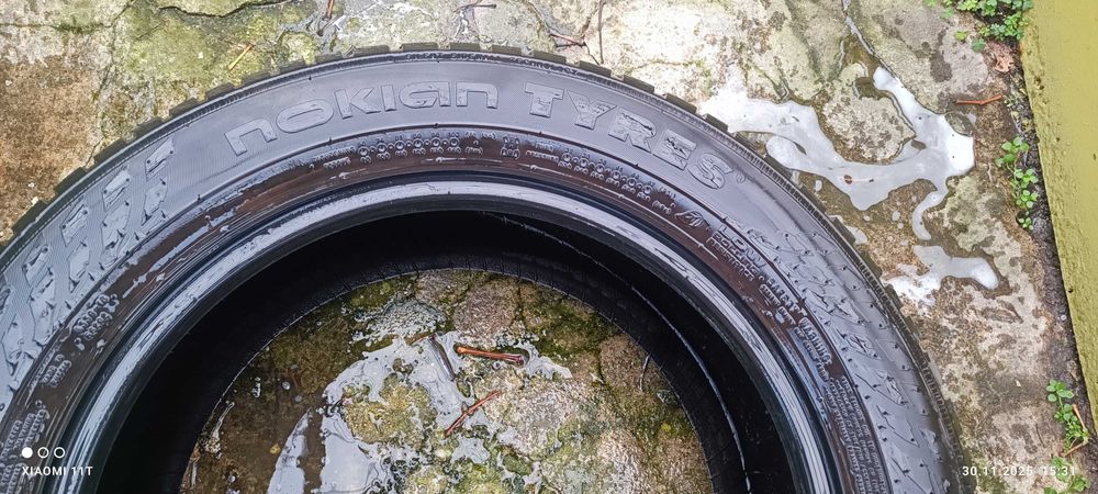 Зимни гуми 215/55/16 цола , Нокиан 4 броя