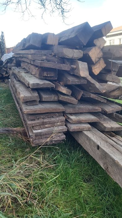 Lemn vechi din stejar