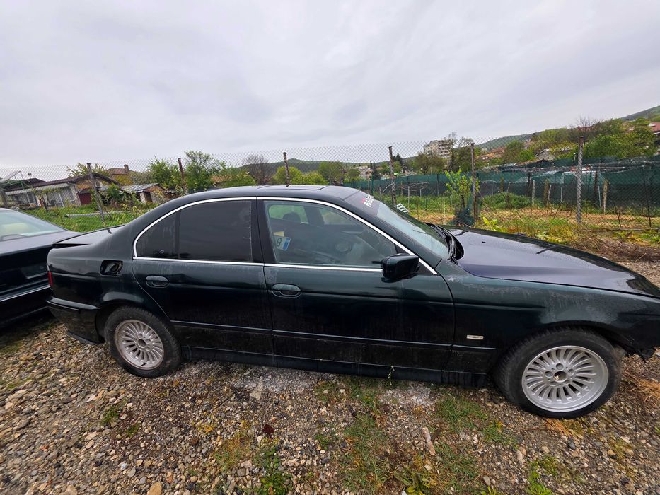 Bmw e39 m57d30 на части