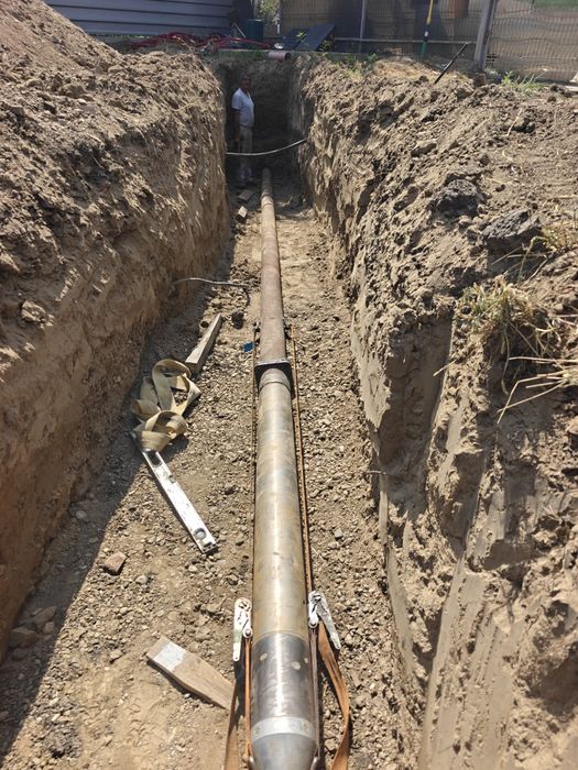 Subtraversări / foraj orizontal până la Ø315 mm | bătaie țeavă