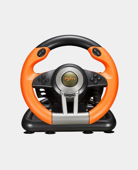 Игровой руль с педалями PXN V3 Pro