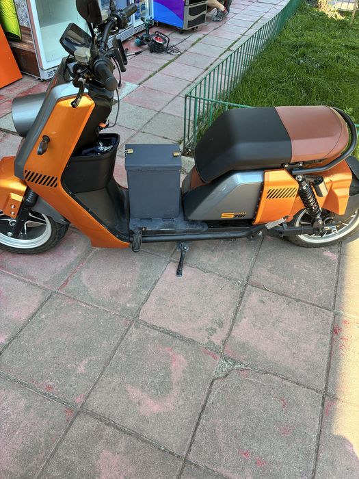 Елескрически Скутер Citycoco S701