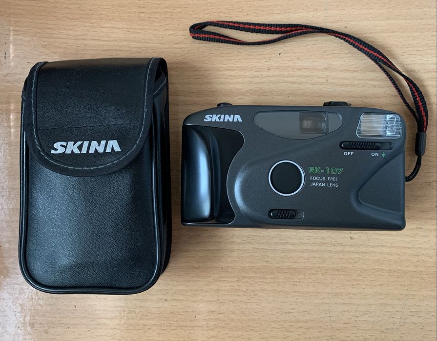 Фотоаппарат пленочный