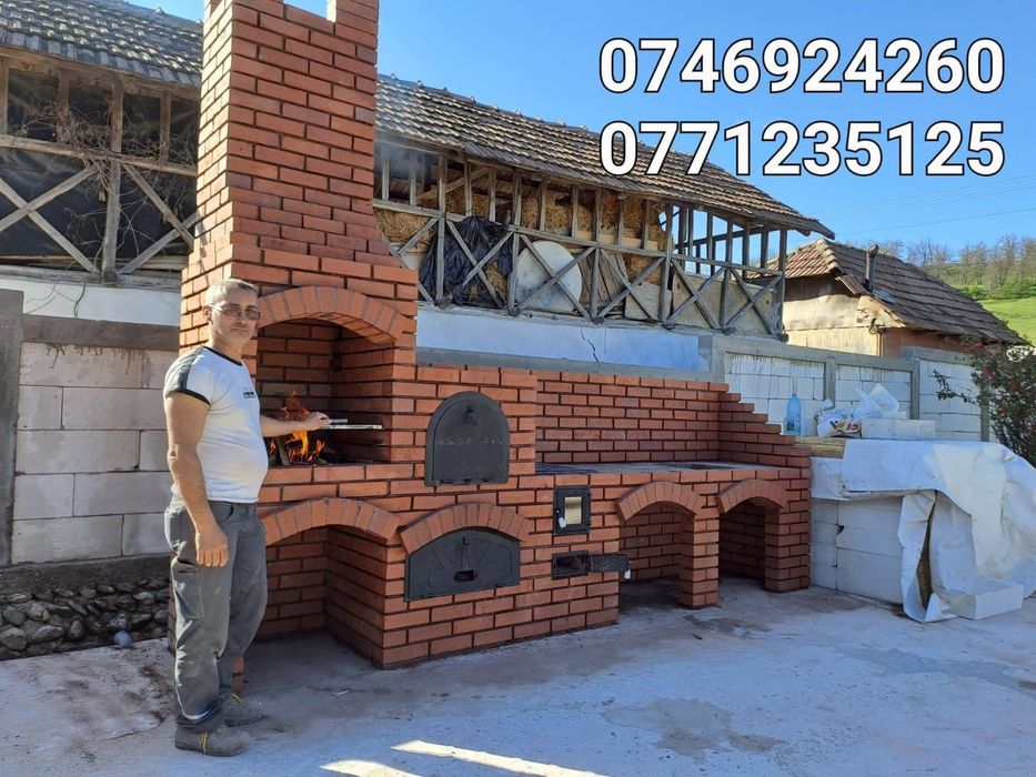 Gratare și cișmele din Cărămidă