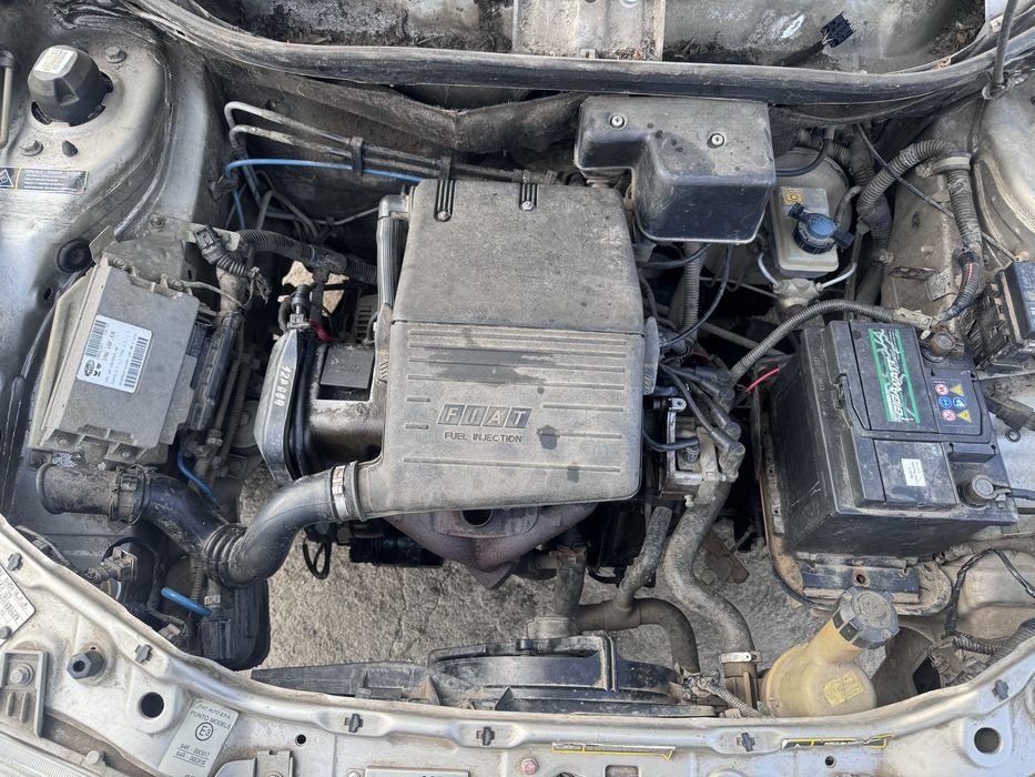 Фиат Пунто 1.1и 55кс 1997г На Части