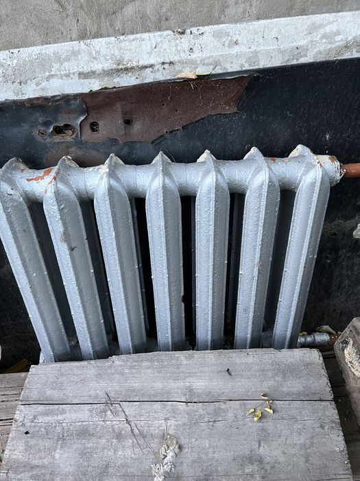Чугунные батареи
