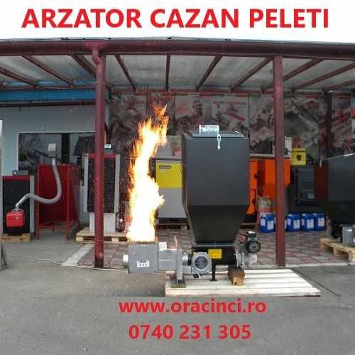 Nou Arzator 50kw peleti agropeleti carbune