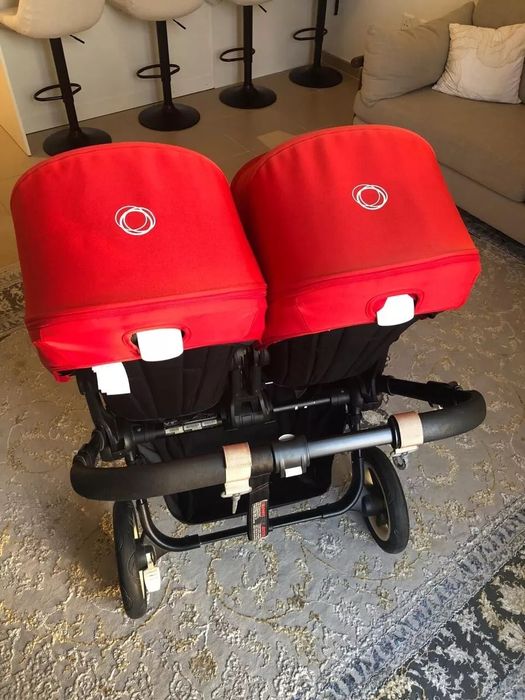 Количка за близнаци Bugaboo donkey twin