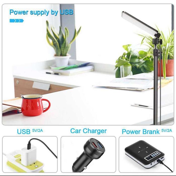 LED Осветление за селфита и фотография